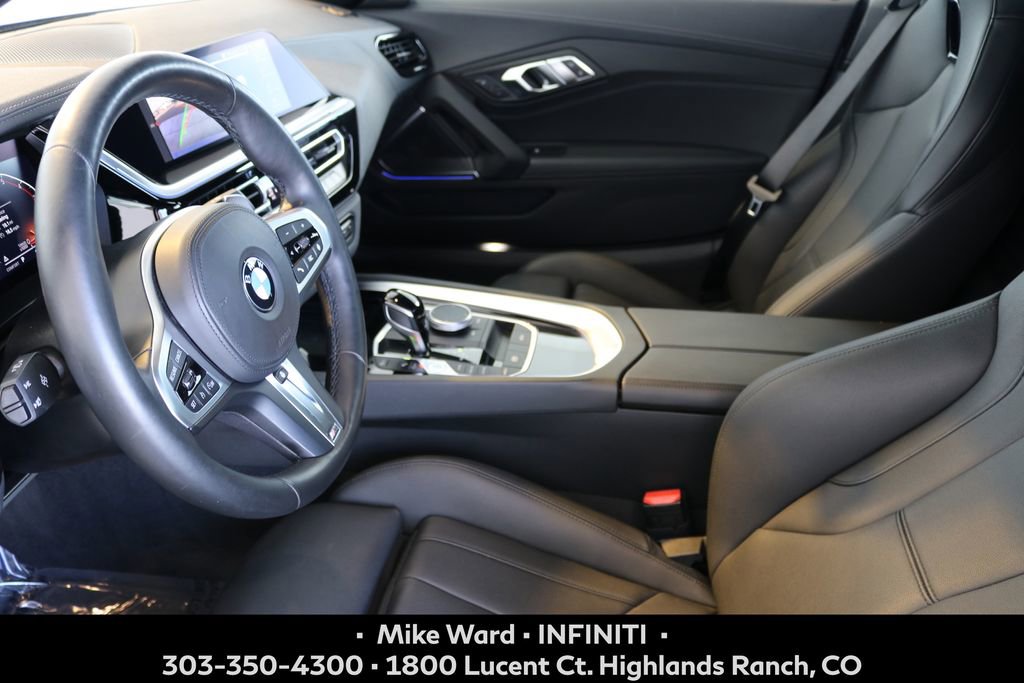 Used 2025 BMW Z4 sDrive30i RWD image 4