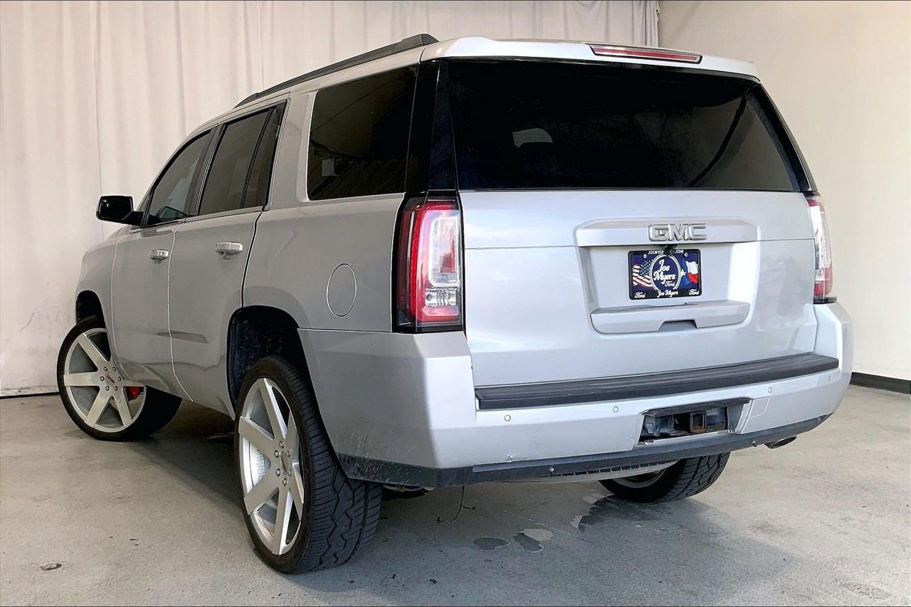 Used 2018 GMC Yukon SLE w/ SLE Value Package RWD image 5