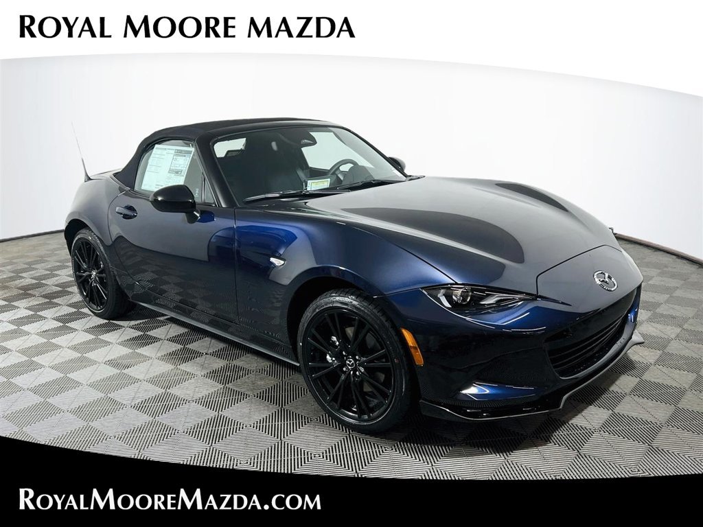 New 2026 MAZDA MX-5 Miata Club w/ Interior Package