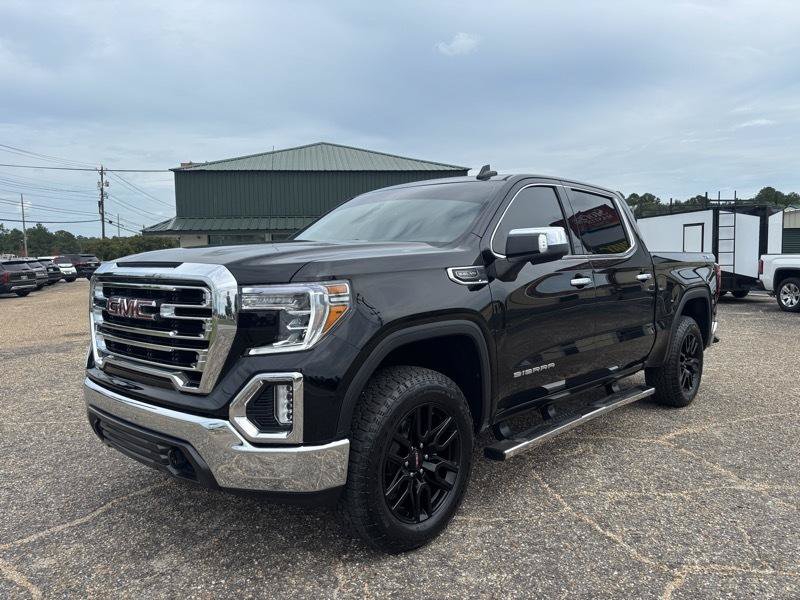 Used 2021 GMC Sierra 1500 SLT w/ SLT Premium Package AWD/4WD image 1