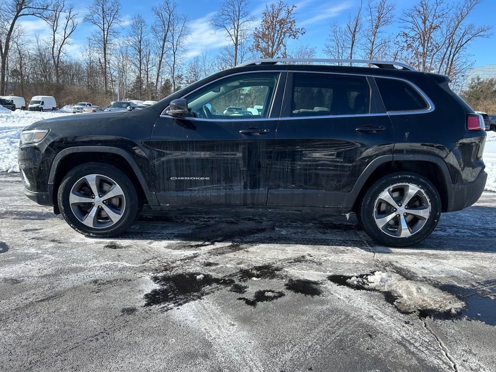 Used 2020 Jeep Cherokee Limited image 4