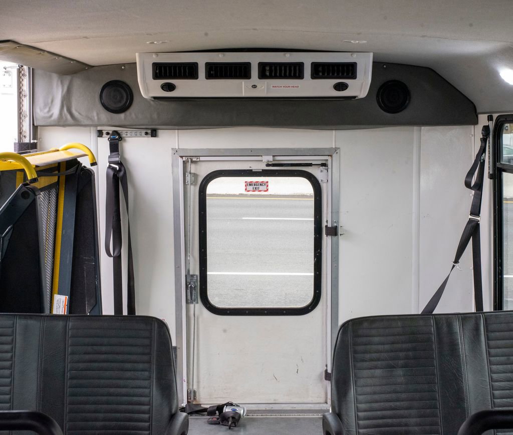 Used 2016 Ford E-450 and Econoline 450 Super Duty w/ Shuttle Bus Prep Package image 16