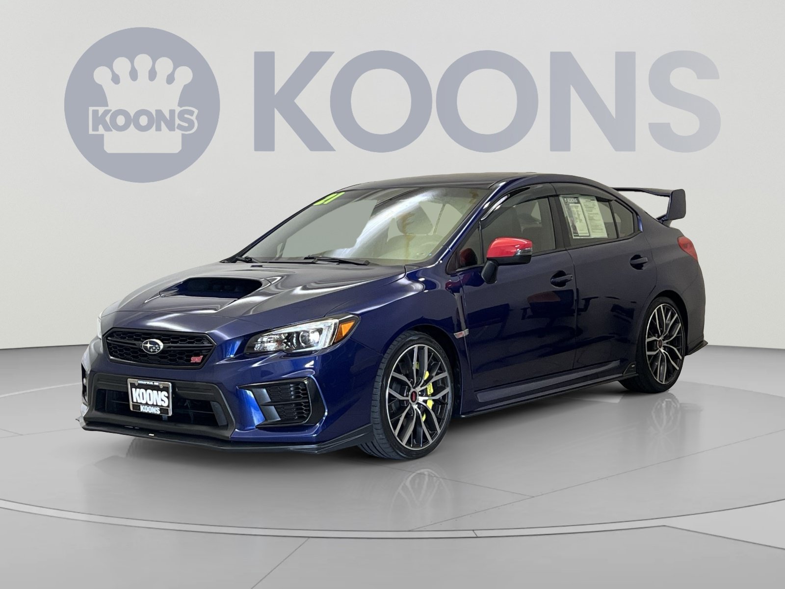 Used 2021 Subaru WRX STI Limited w/ Popular Package #1