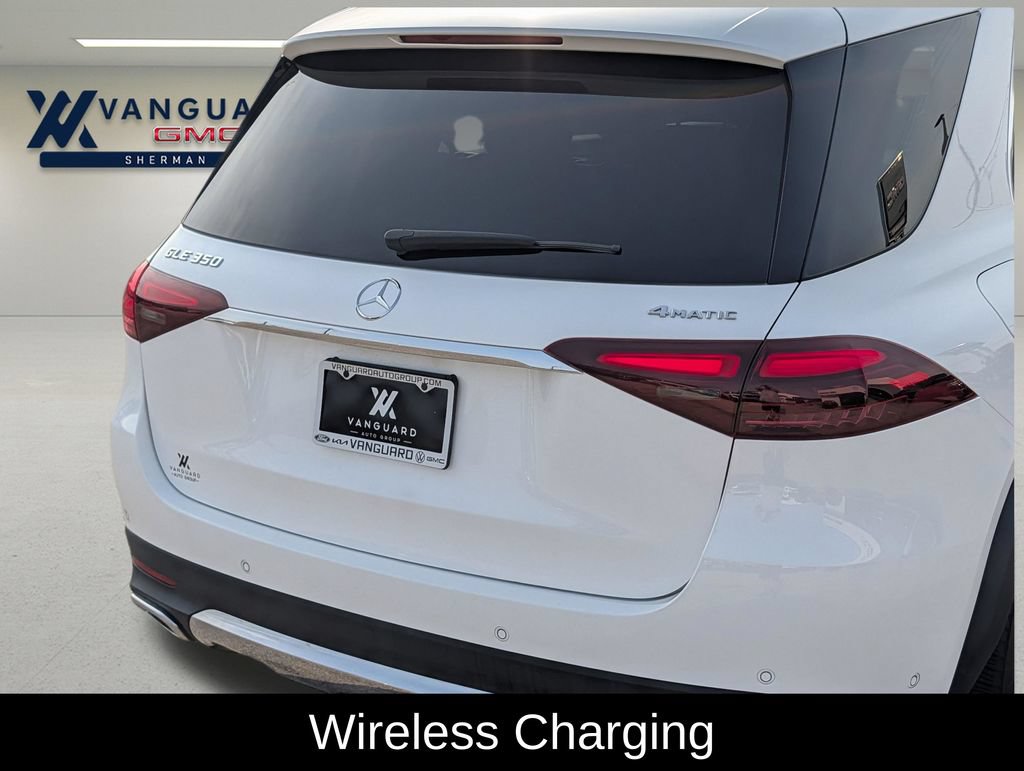 Used 2024 Mercedes-Benz GLE 350 4MATIC image 8