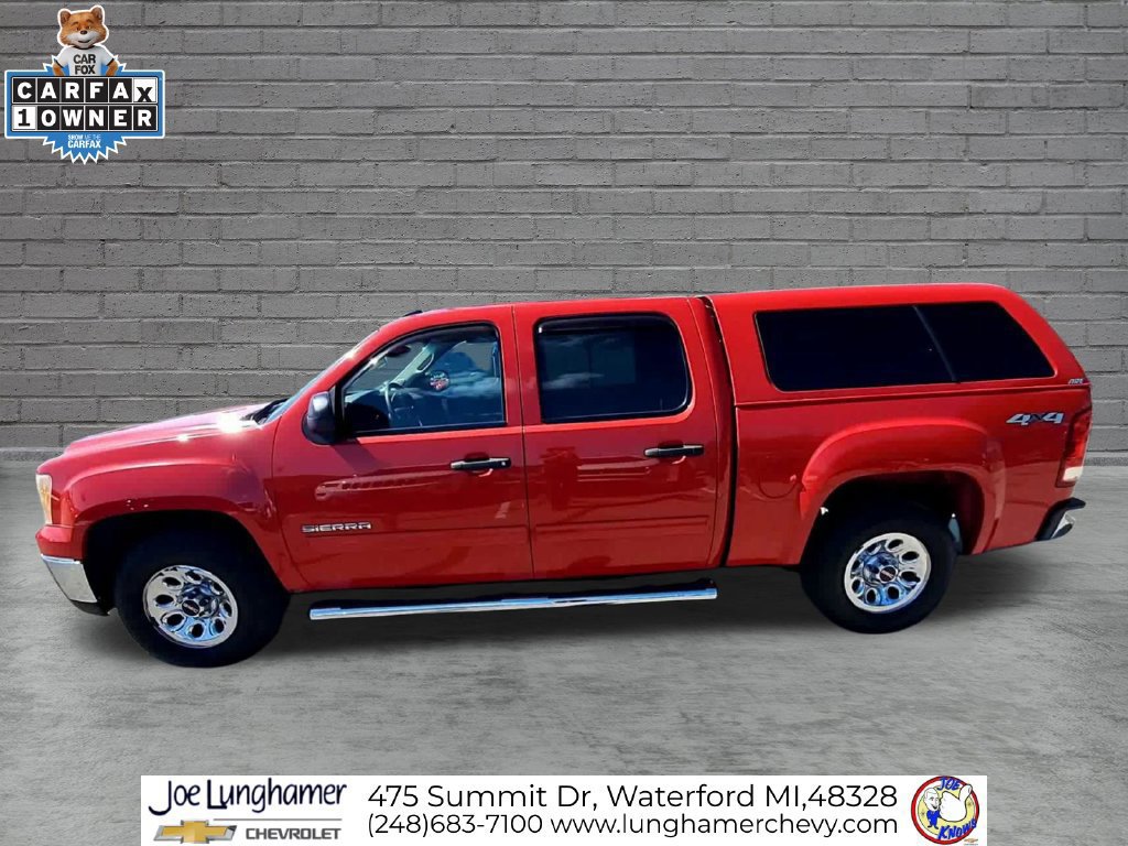 Used 2011 GMC Sierra 1500 SL AWD/4WD image 5