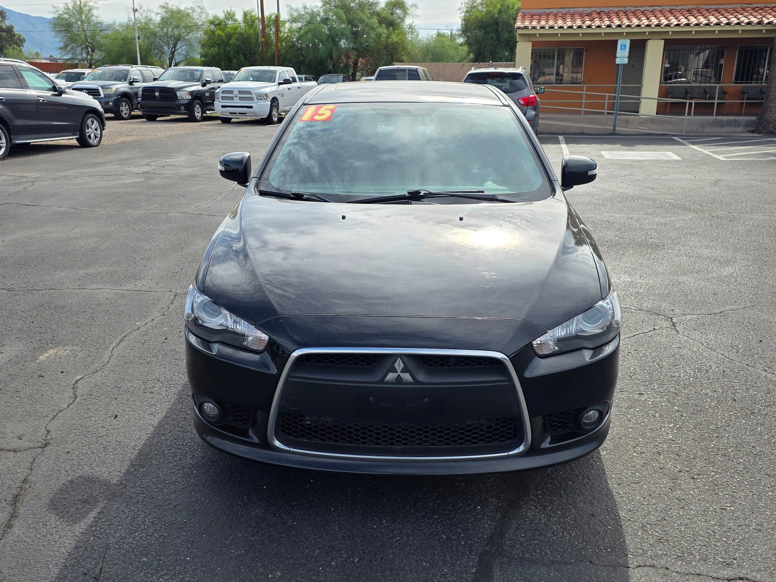 Used 2015 Mitsubishi Lancer GT FWD image 8
