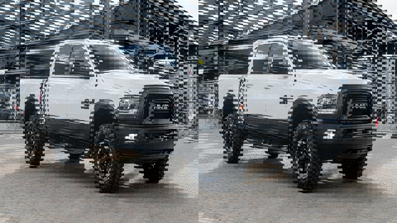 Used 2018 RAM 2500 Power Wagon w/ Heated Seats & Wheel Group image 1