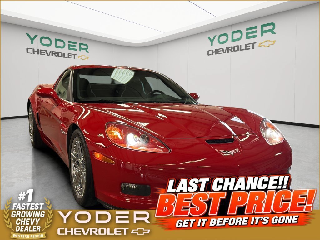 Used 2008 Chevrolet Corvette Z06 w/ Preferred Equipment Group RWD image 1