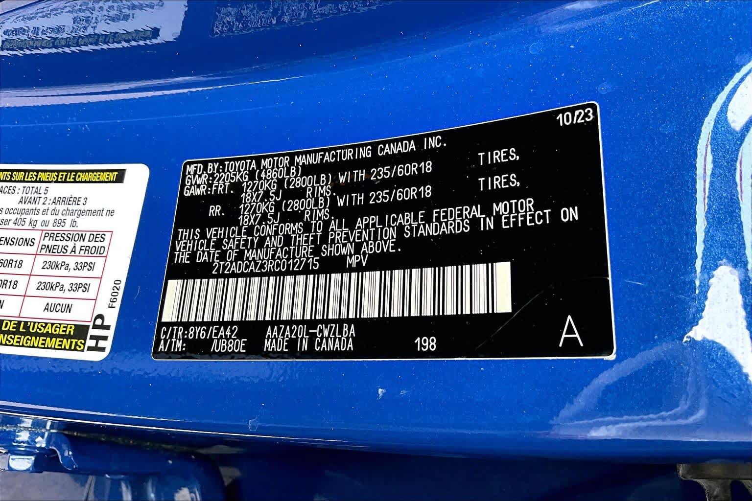 Used 2024 Lexus NX 250 FWD w/ Cold Area Package image 35