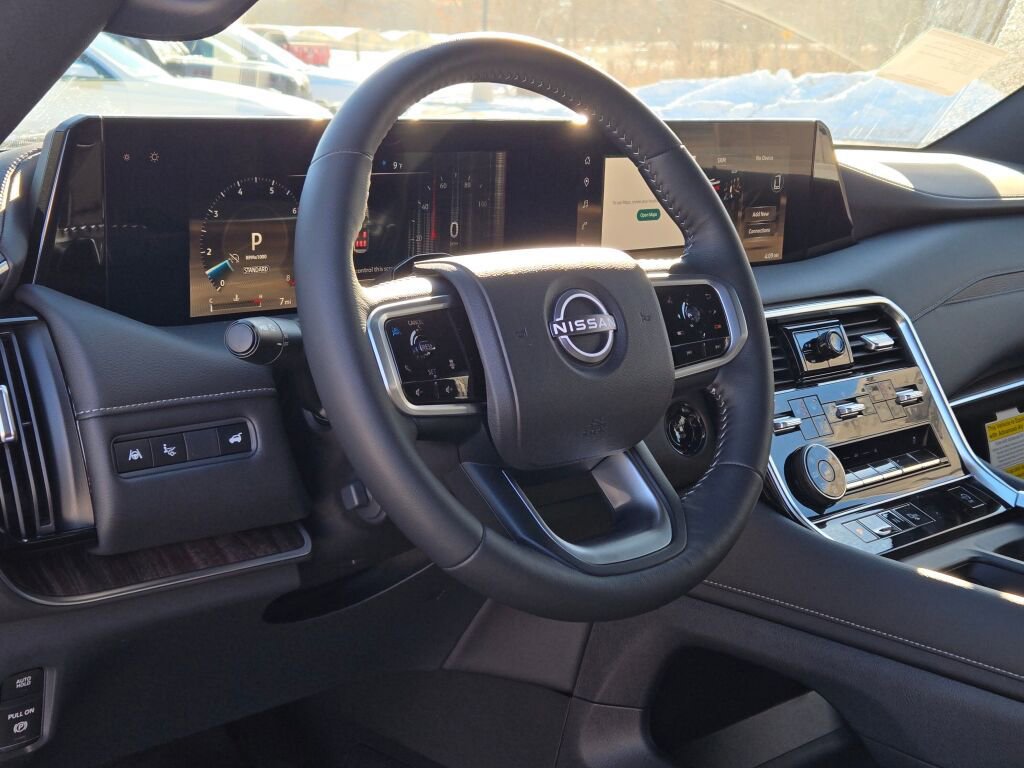 New 2026 Nissan Armada SL w/ Captain's Chari Seat Package image 24
