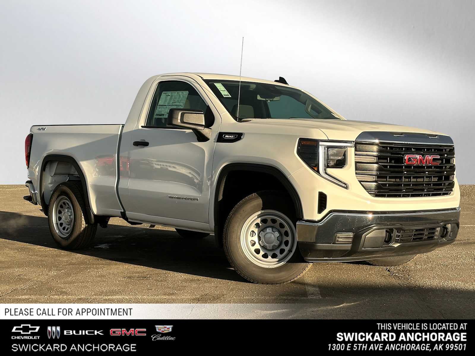 New 2026 GMC Sierra 1500 Pro w/ Pro Value Package