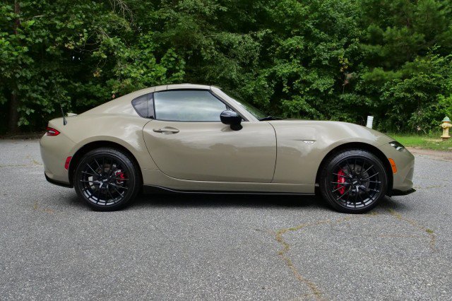 Used 2024 MAZDA MX-5 Miata RF Club w/ Weather Package RWD image 45
