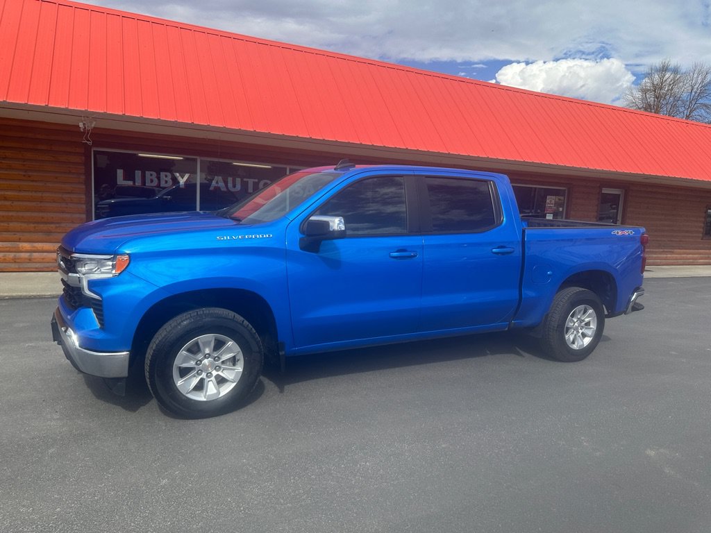 Used 2025 Chevrolet Silverado 1500 LT