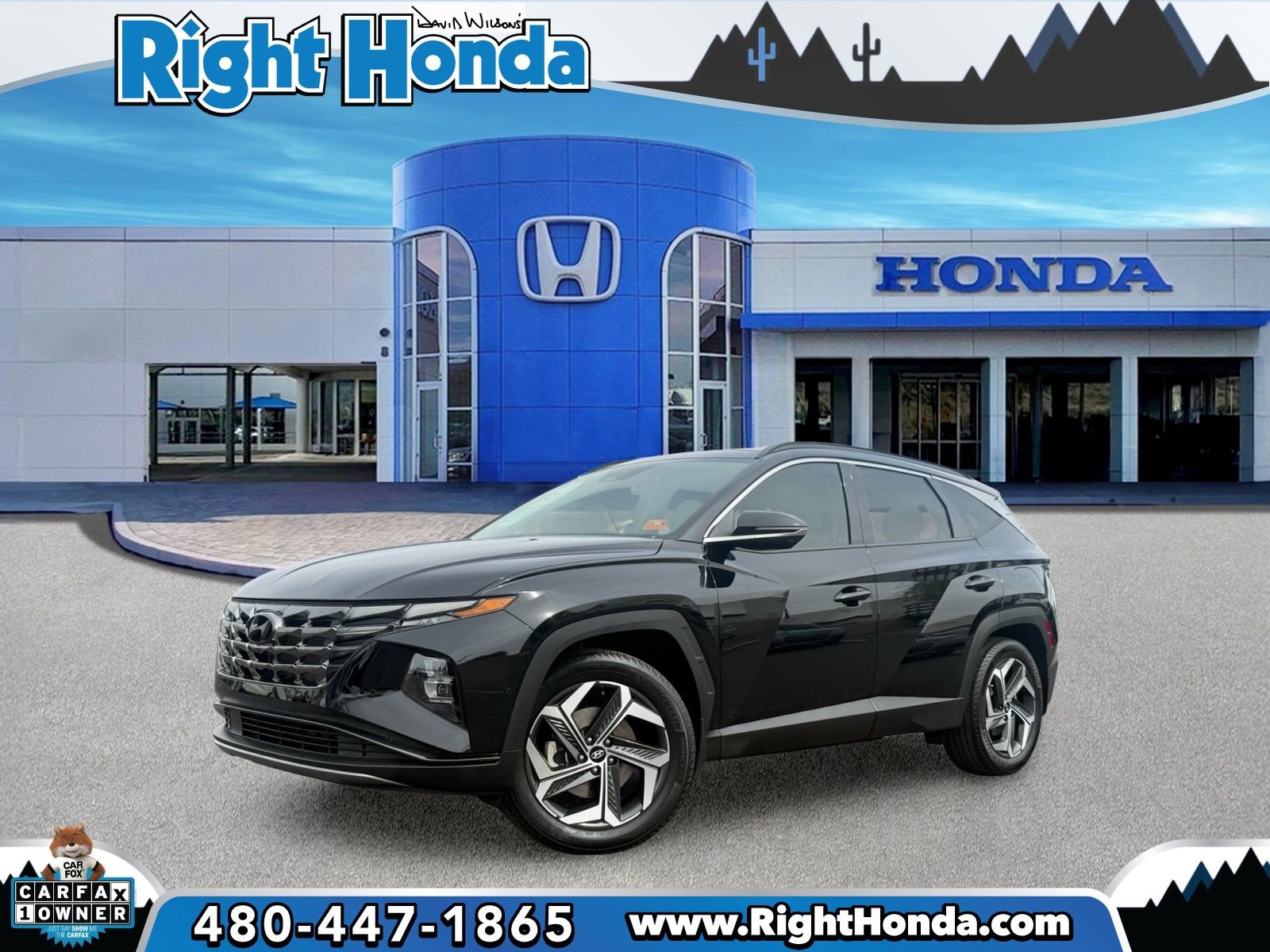 Used 2023 Hyundai Tucson Limited image 1