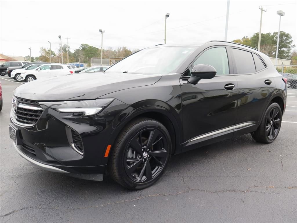 Used 2023 Buick Envision Essence w/ Sport Touring Package image 8