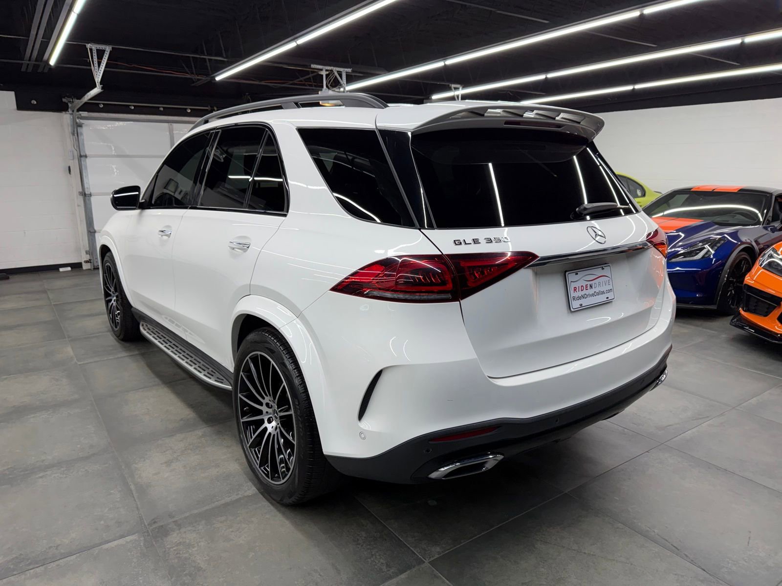 Used 2022 Mercedes-Benz GLE 350 image 4