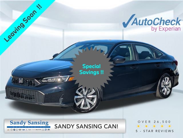 Used 2025 Honda Civic LX