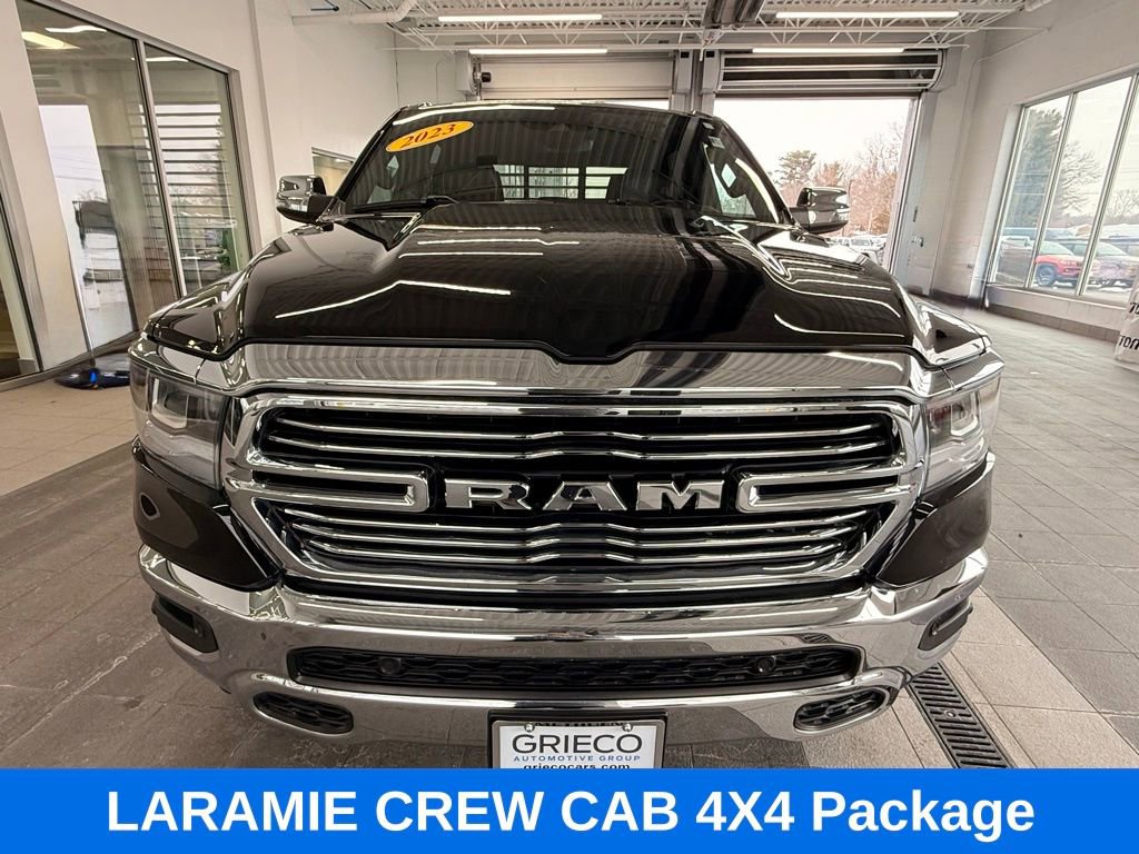 Used 2023 RAM 1500 Laramie image 2