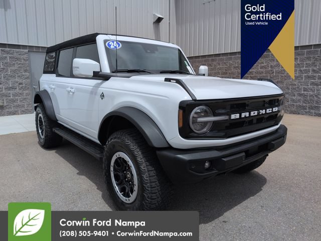 Certified 2024 Ford Bronco Outer Banks w/ Sasquatch Package AWD/4WD 360° Tour