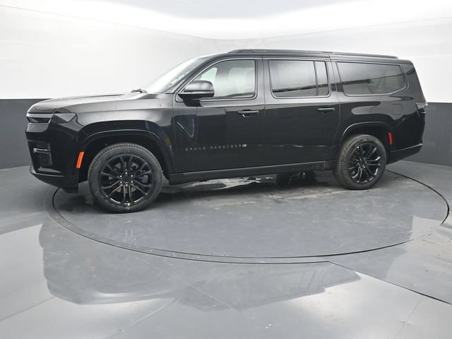 New 2026 Jeep Grand Wagoneer L Summit w/ Rear Seat Video Group I AWD/4WD image 2