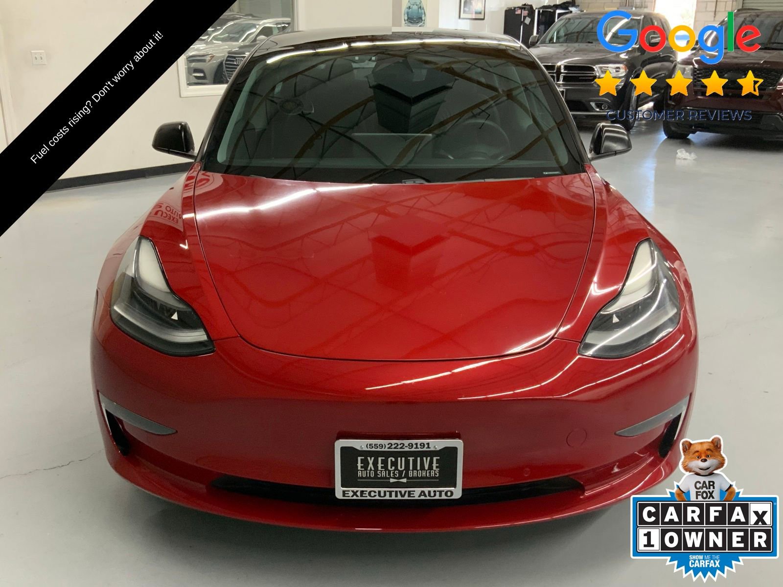 Used 2021 Tesla Model 3 Standard Range Plus image 2