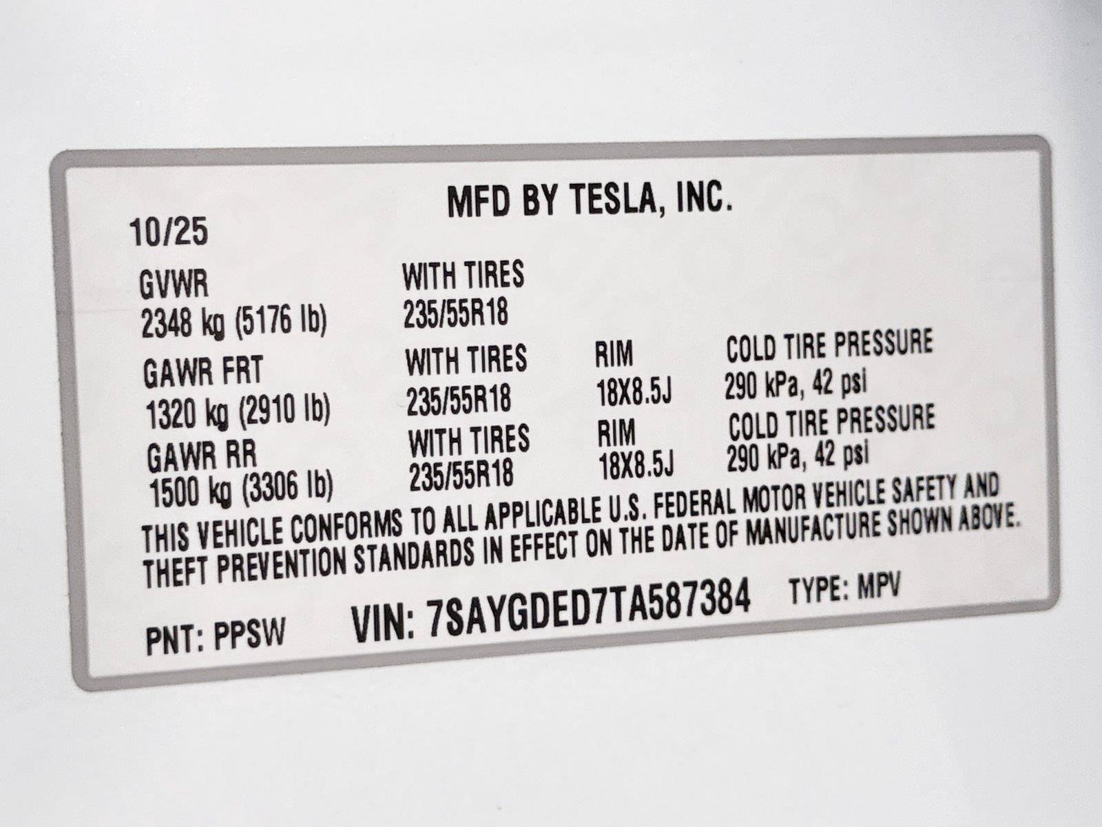 Used 2026 Tesla Model Y 2WD image 38