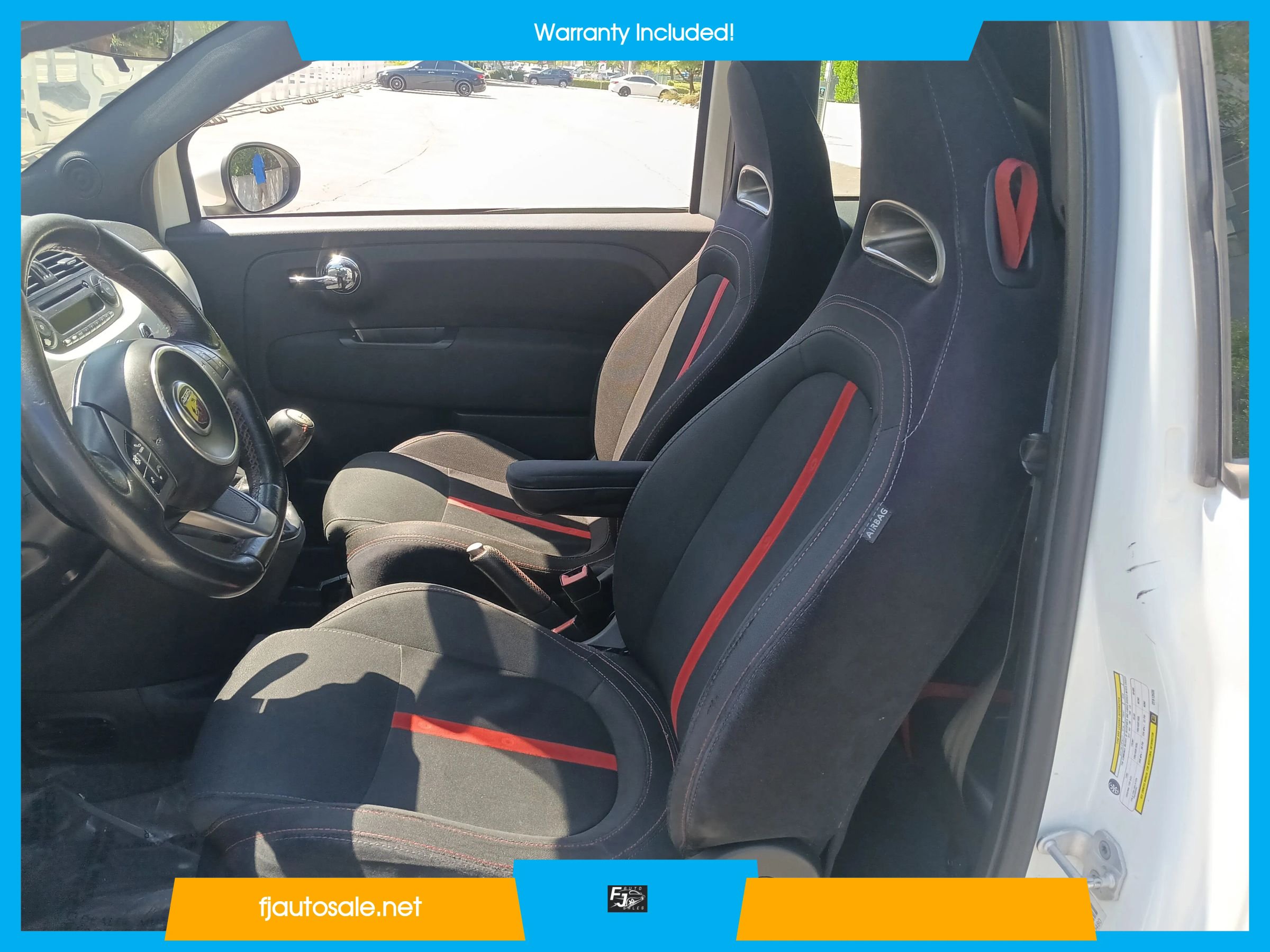 Used 2013 FIAT 500 Abarth FWD image 11