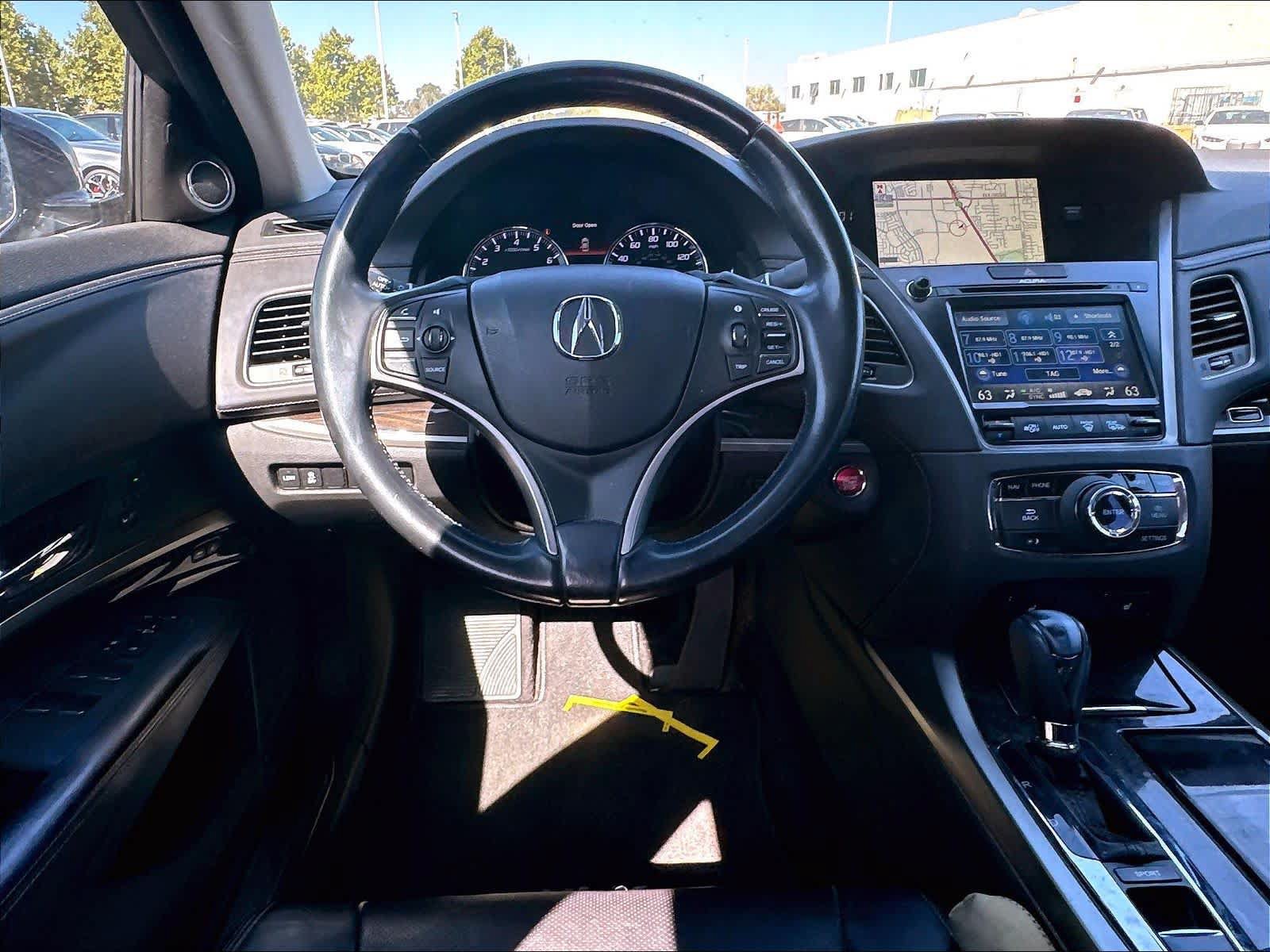 Used 2014 Acura RLX w/ Technology Package FWD image 11