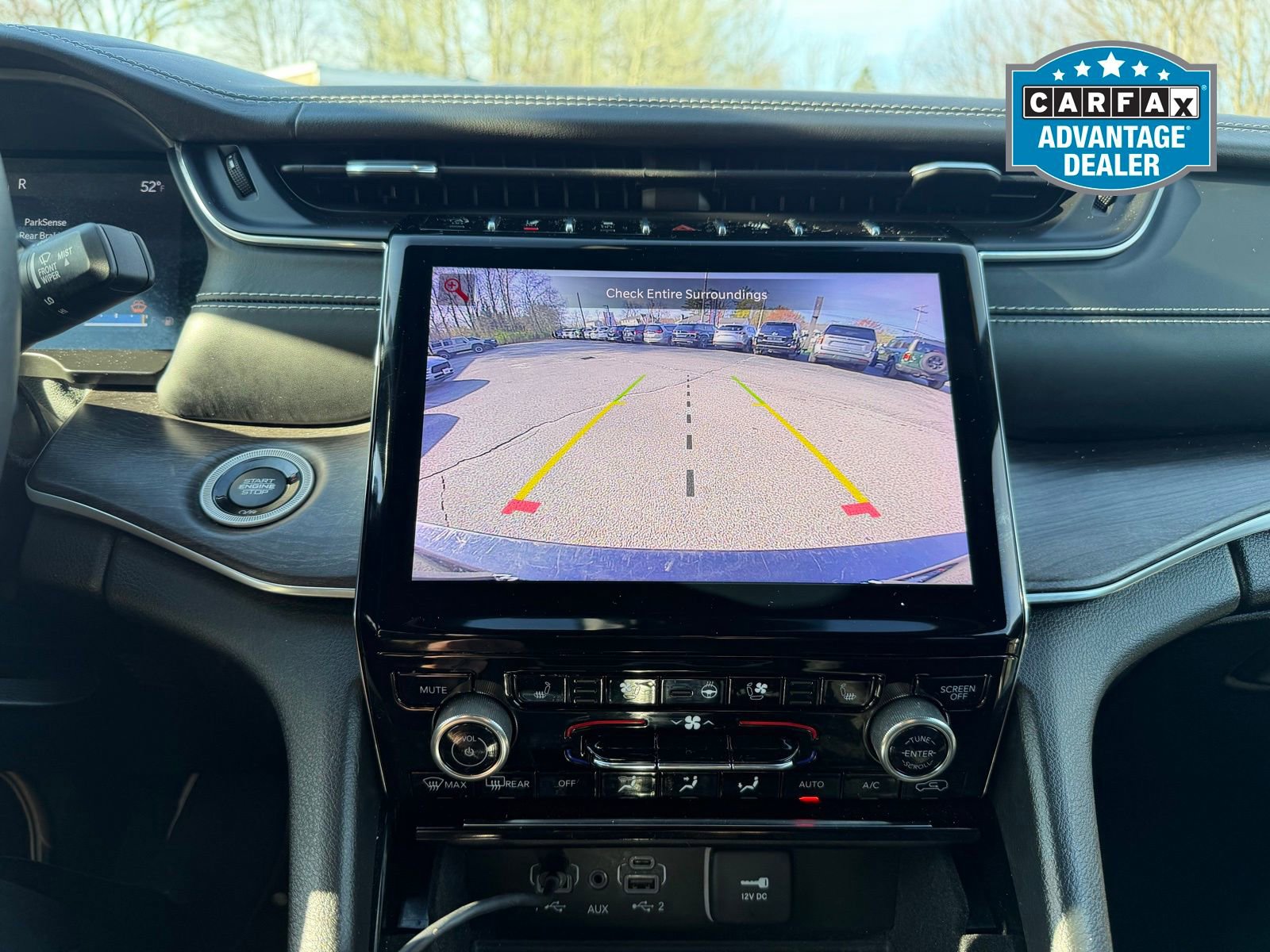 Used 2021 Jeep Grand Cherokee L Overland w/ Luxury Tech Group IV image 18