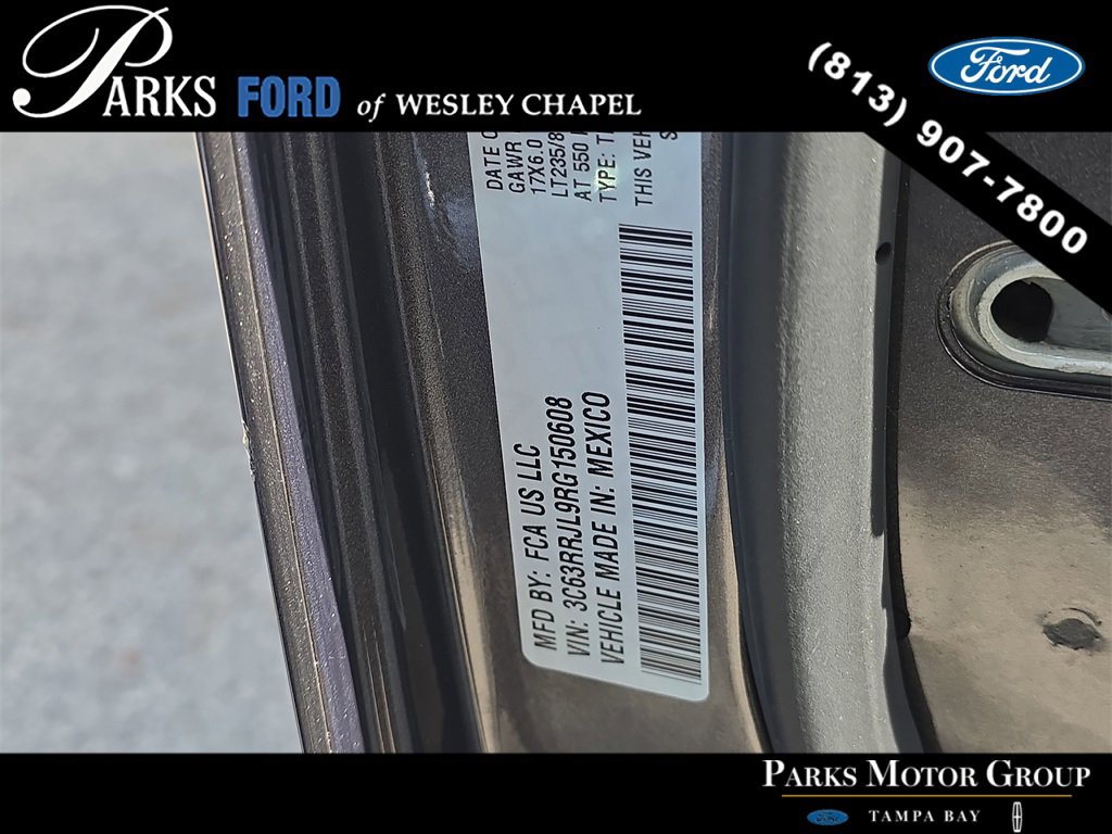 Used 2024 RAM 3500 Laramie w/ Towing Technology Group image 33