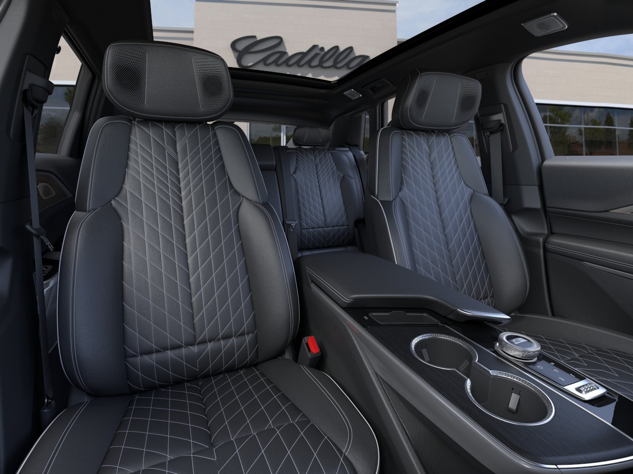 New 2027 Cadillac Lyriq Signature Sport w/ Nappa Leather Package AWD/4WD image 16