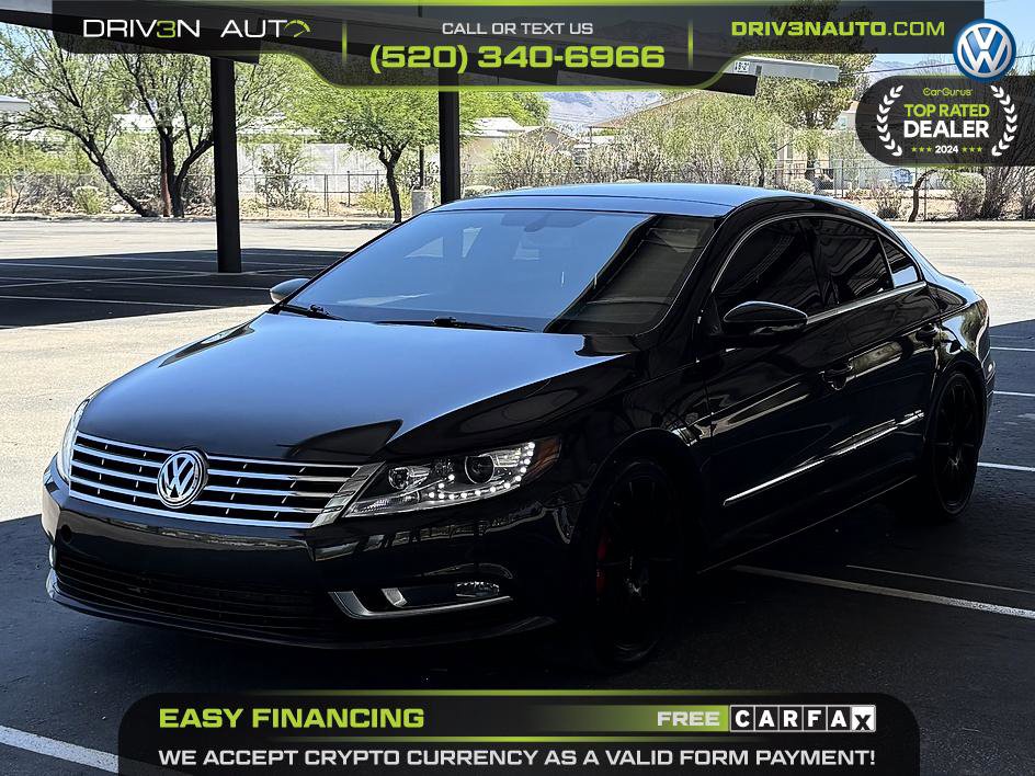 Used 2015 Volkswagen CC Executive FWD image 3