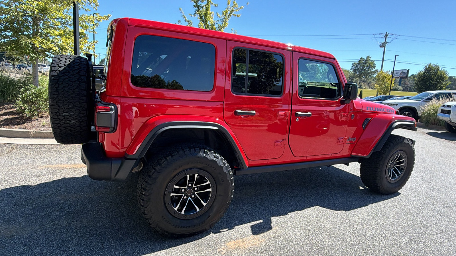 Used 2026 Jeep Wrangler Unlimited Rubicon AWD/4WD image 8