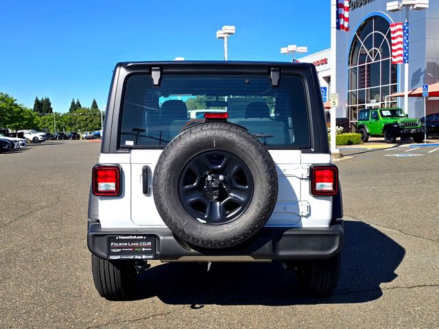 New 2026 Jeep Wrangler Sport AWD/4WD image 5