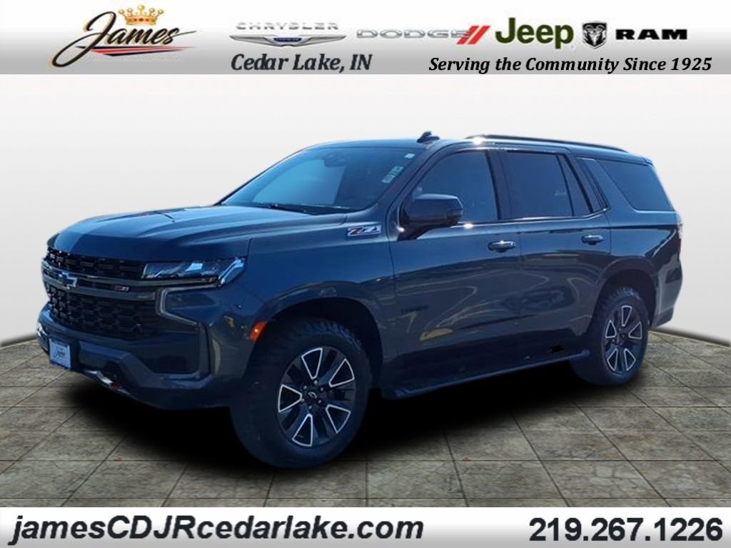 Used 2021 Chevrolet Tahoe Z71 w/ Z71 Signature Package