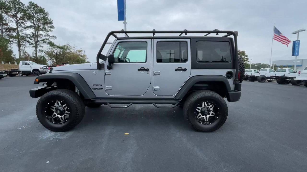 Used 2018 Jeep Wrangler Unlimited Sport S image 5
