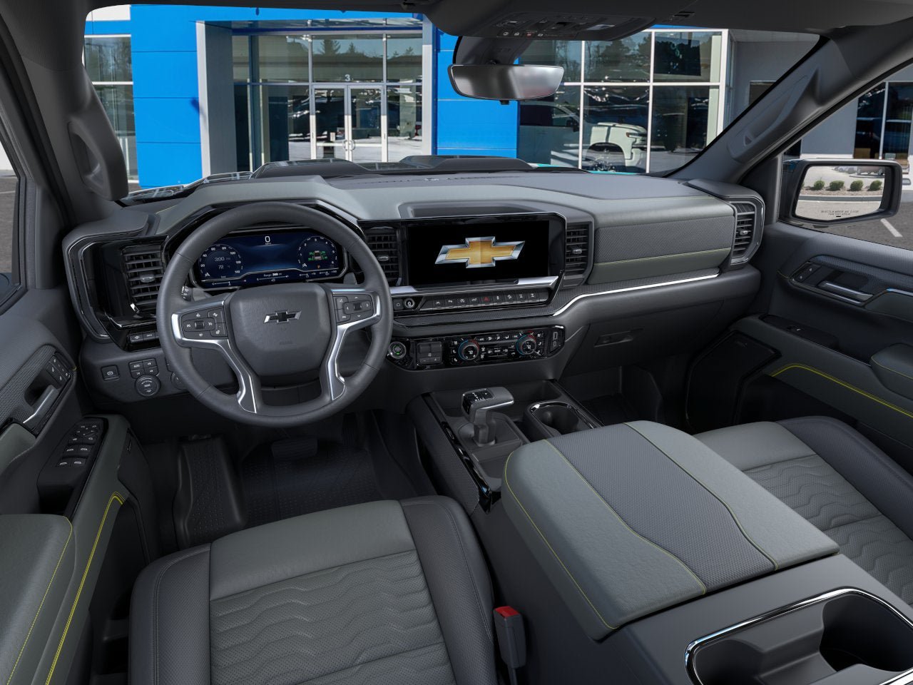 New 2026 Chevrolet Silverado 1500 ZR2 w/ Dark Appearance Package AWD/4WD image 46
