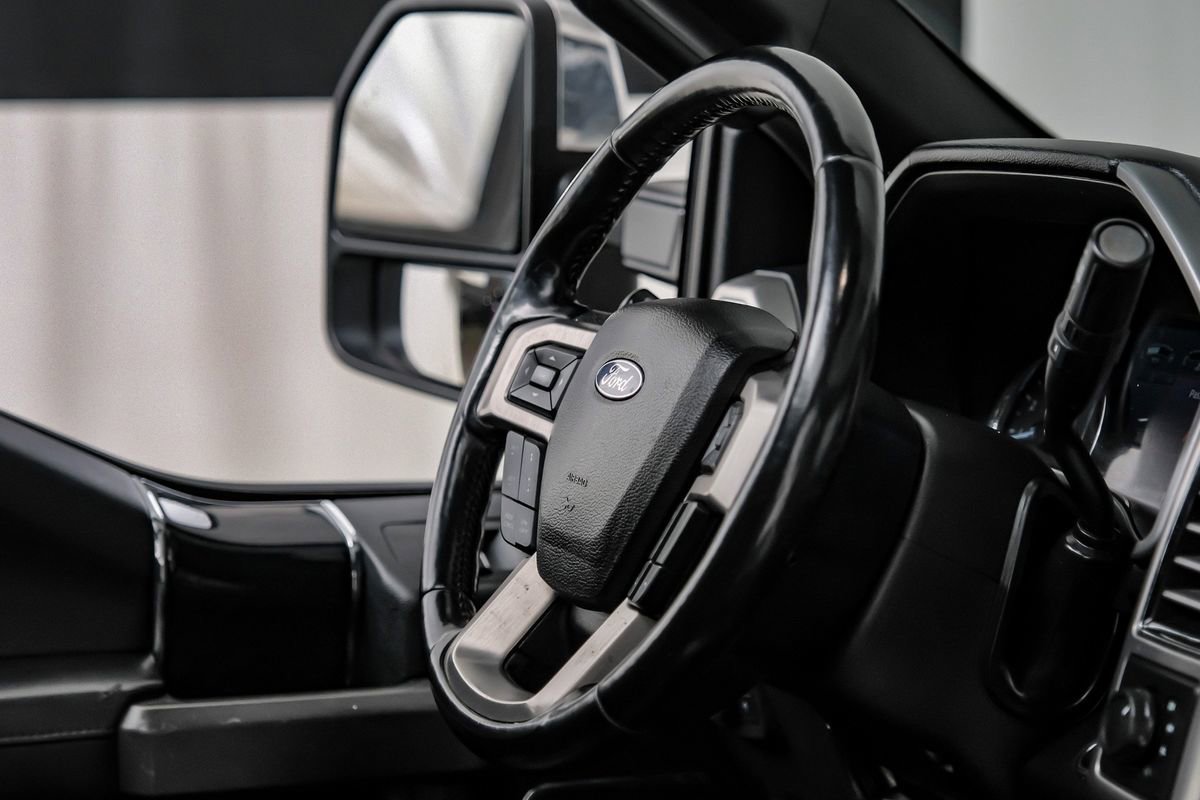 Used 2021 Ford F450 Platinum w/ FX4 Off-Road Package image 13