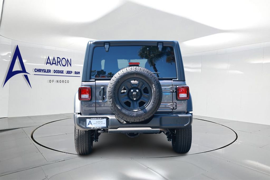 New 2026 Jeep Wrangler Unlimited Sport AWD/4WD image 3