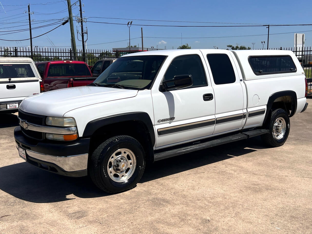 Used 2002 Chevrolet Silverado 2500 LS w/ Electrical Convenience Pkg image 2