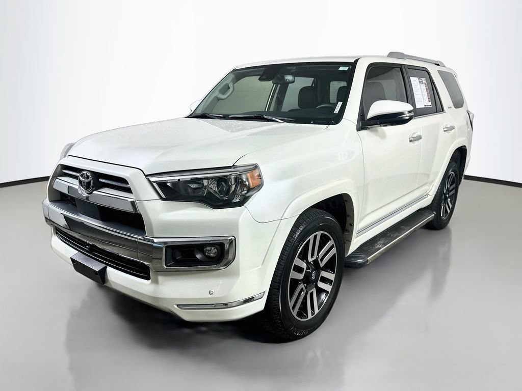 Used 2022 Toyota 4Runner Limited AWD/4WD video 3