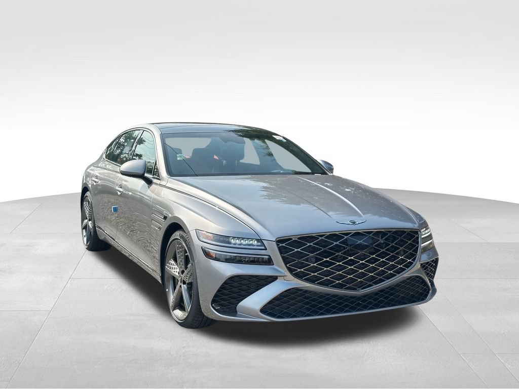 New 2025 Genesis G80 3.5T Sport Prestige AWD/4WD image 1