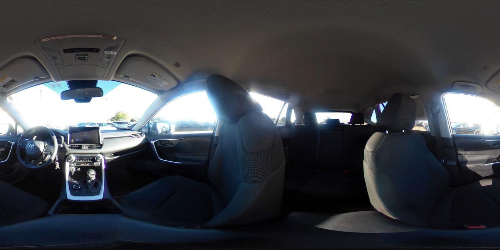 Used 2025 Toyota RAV4 LE image 40