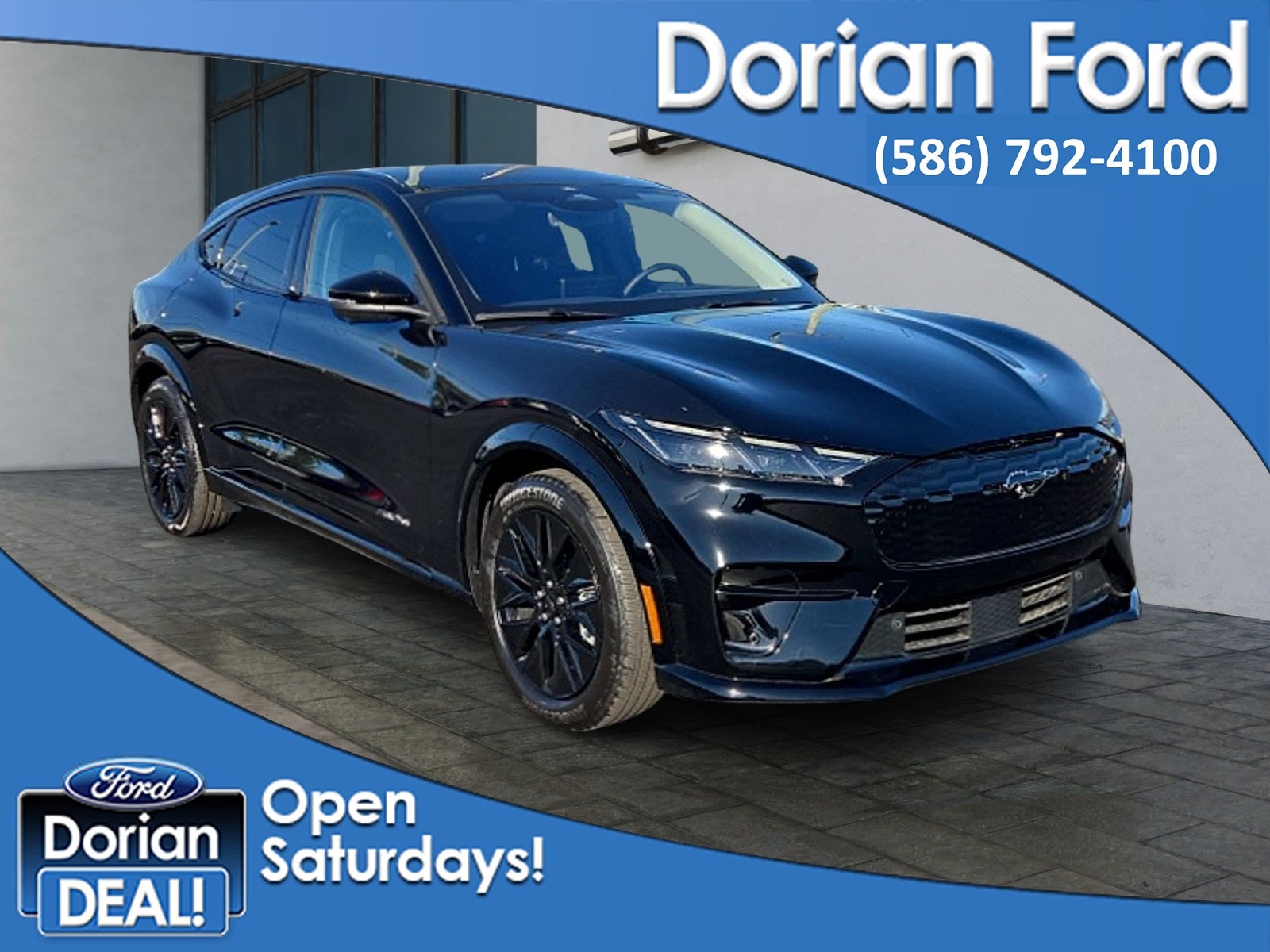 Used 2026 Ford Mustang Mach-E Premium w/ Sport Appearance Package AWD/4WD image 1