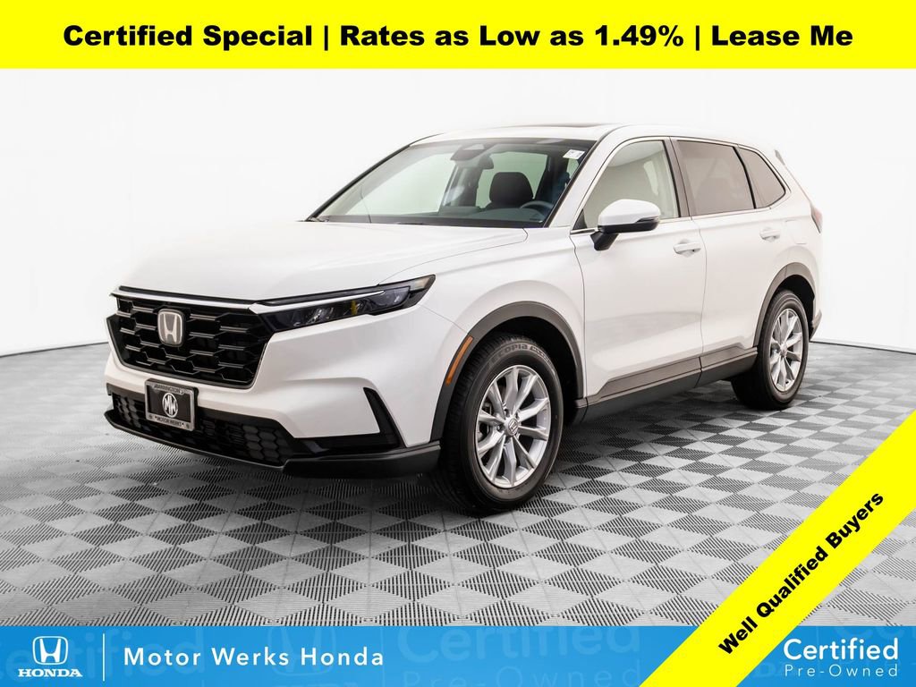 Used 2024 Honda CR-V EX image 1