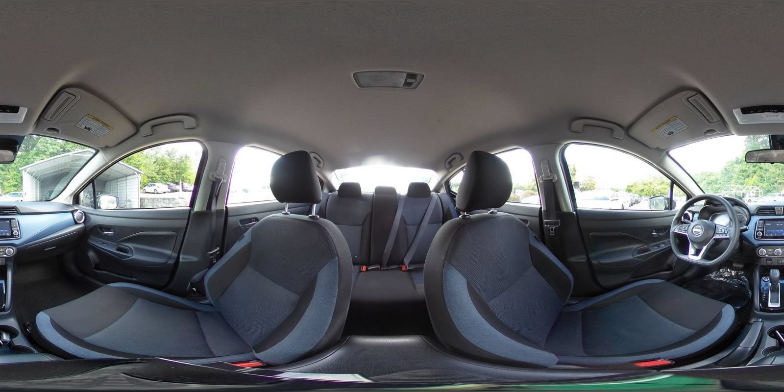 Used 2025 Nissan Versa SV FWD image 40