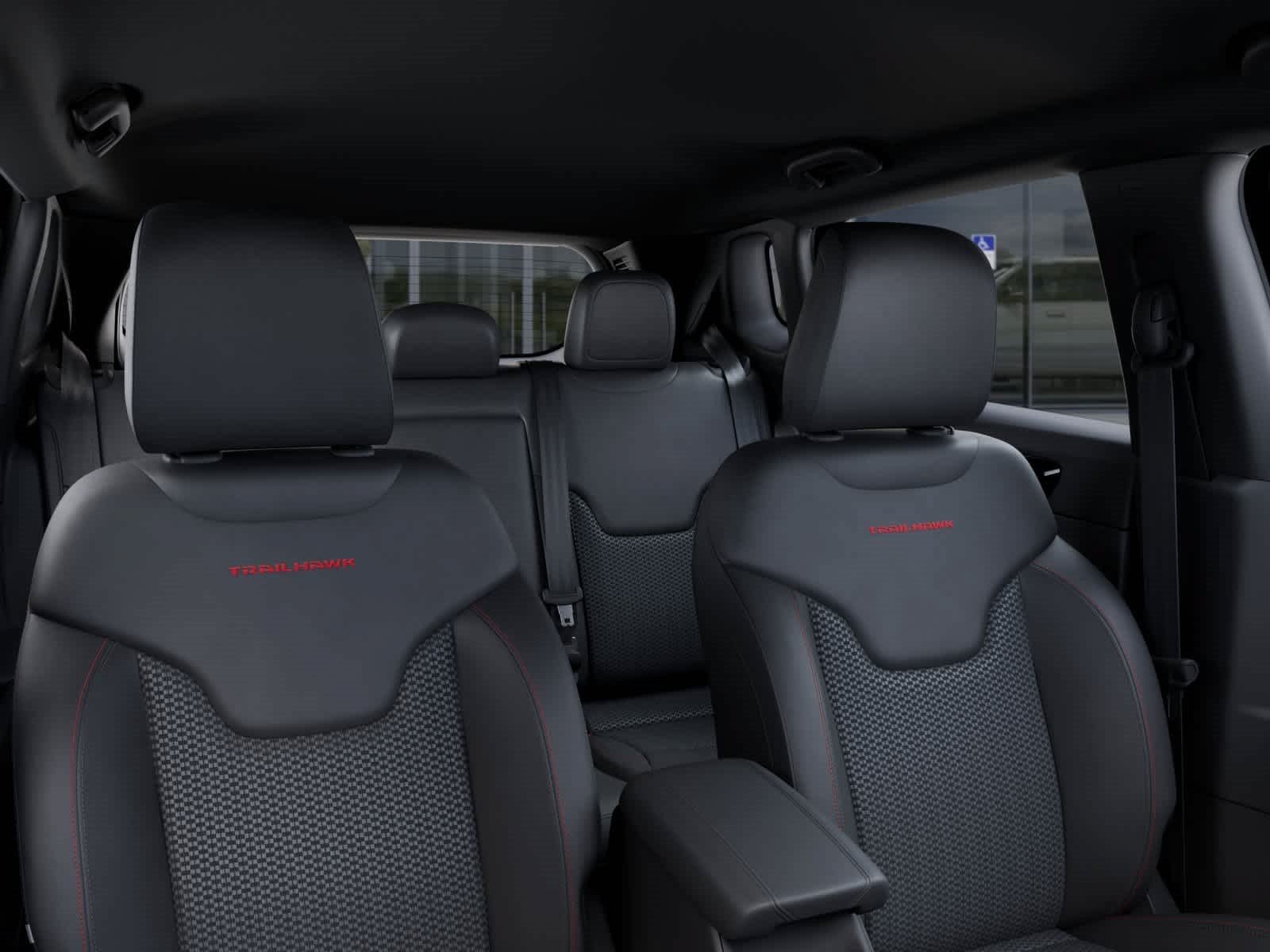 New 2026 Jeep Compass Trailhawk AWD/4WD image 26