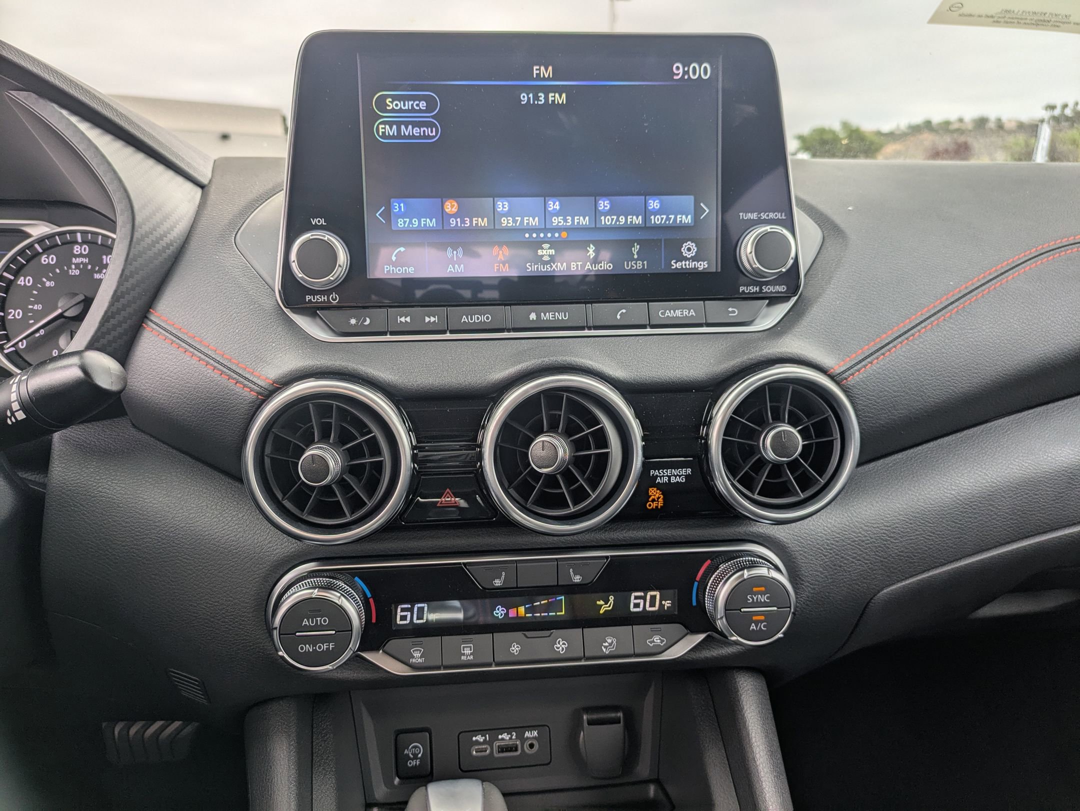 New 2025 Nissan Sentra SR image 16