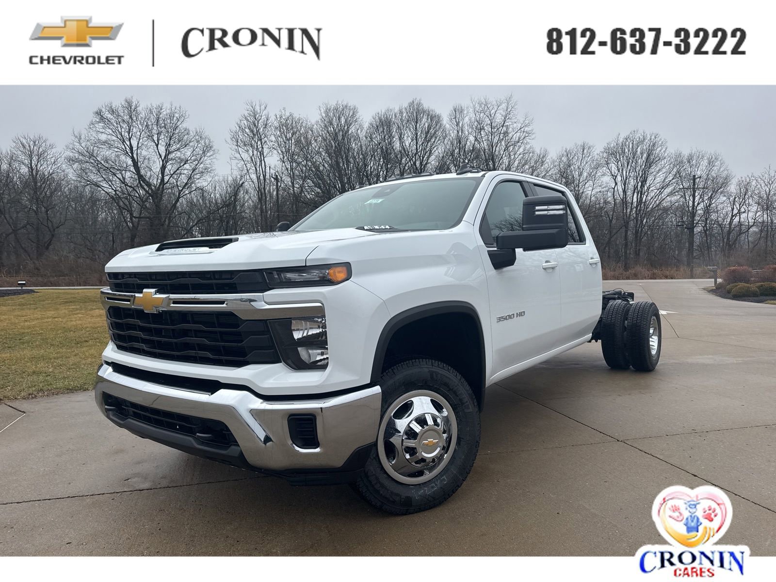 New 2026 Chevrolet Silverado 3500 LT image 1