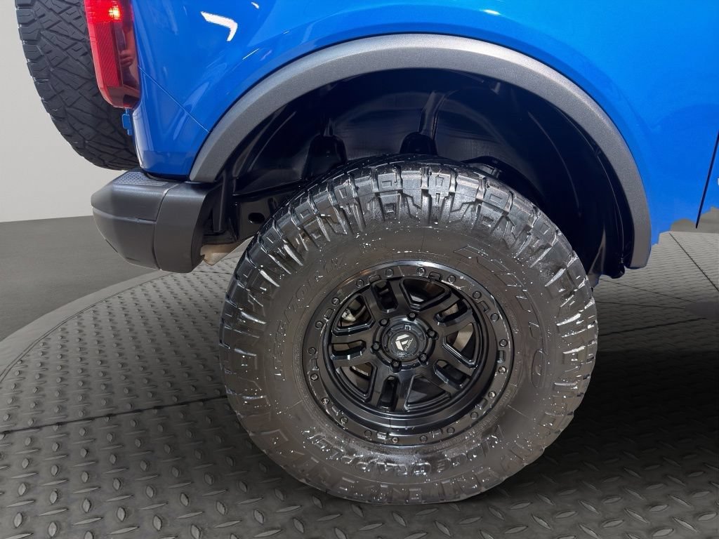 Used 2021 Ford Bronco Black Diamond AWD/4WD image 25